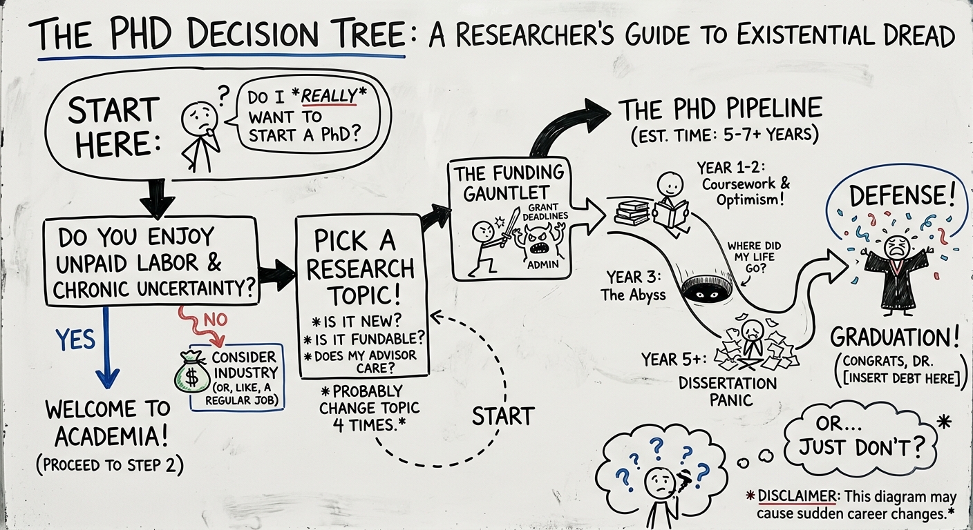Should I Start a PhD? A Comprehensive Guide for Prospective Researchers