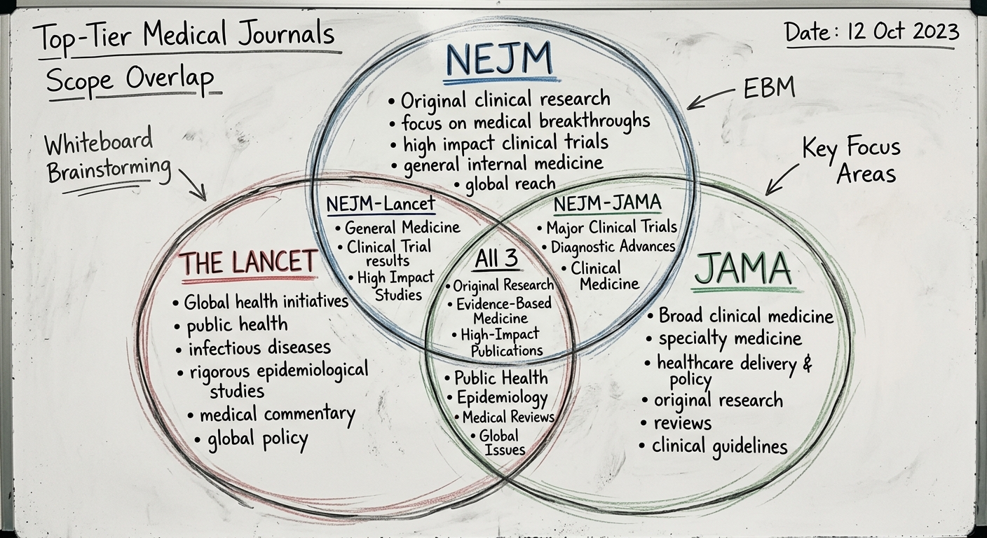 Publishing in Top-Tier Neurology Journals: A Comparative Guide for Clinical and Translational Researchers